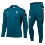 Real Madrid 2021-22 Half-zip Tracksuit