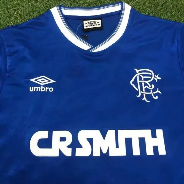 Rangers 1984/87 Home Retro Jersey