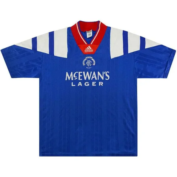 Rangers 1992/94 Home Retro Jersey