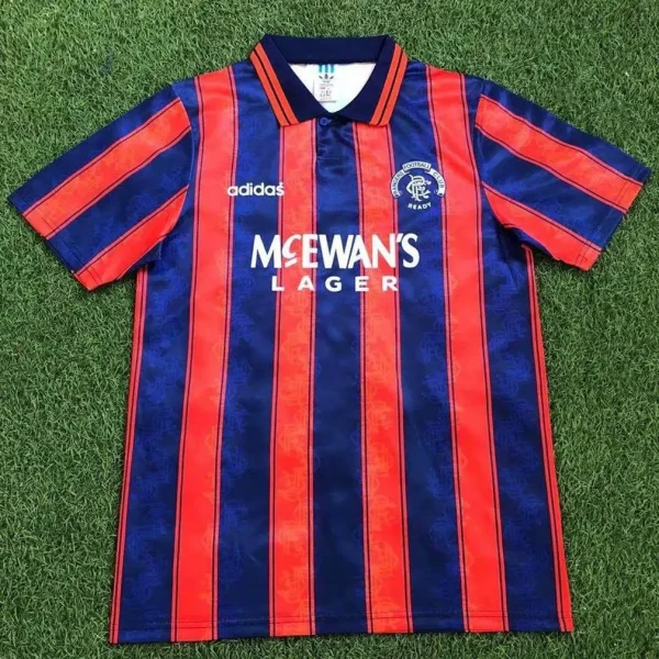 Rangers 1993/94 Away Retro Jersey