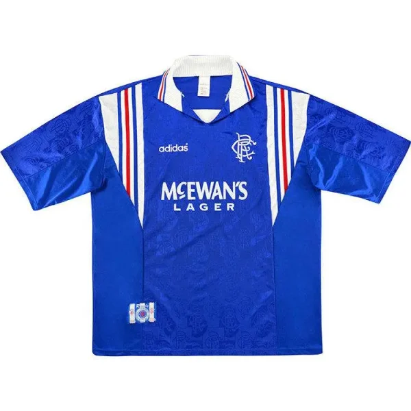 Rangers 1996/97 Home Retro Jersey