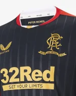 Rangers 2021/22 Away 150th Anniversary Jersey