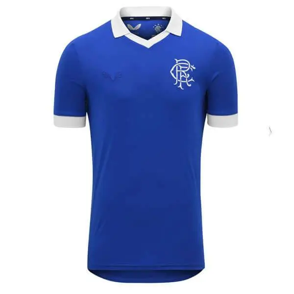 Rangers Player Edition Retro Jersey