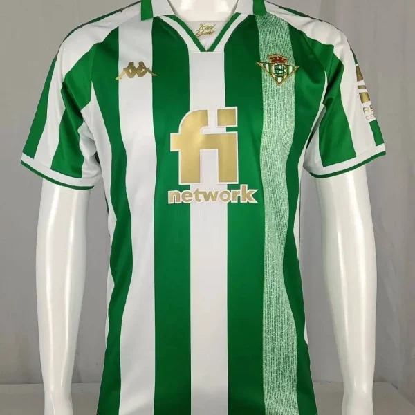 Real Betis 2021/22 Copa Del Rey Final Jersey