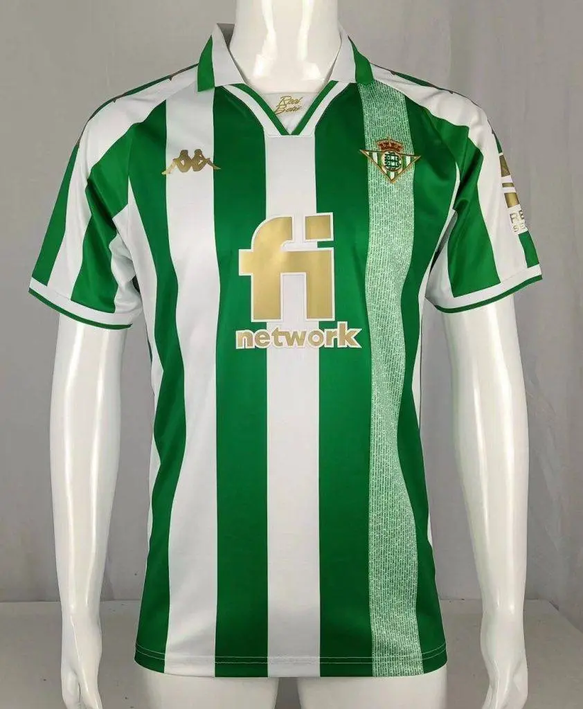 Real Betis 2021/22 Copa Del Rey Final Jersey