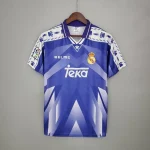 Real Madrid 1996/97 Away Retro Jersey