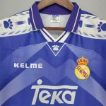 Real Madrid 1996/97 Away Retro Jersey