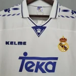 Real Madrid 1996/97 Home Retro Jersey