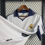 Real Madrid 2000/01 Home Retro Jersey