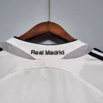 Real Madrid 2006/07 Home Long Sleeves Retro Jersey