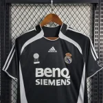 Real Madrid 2006/07 Away Retro Jersey