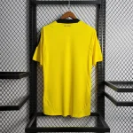 Real Madrid 2011/12 Yellow Goalkeeper Retro Jersey