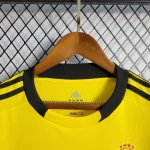 Real Madrid 2011/12 Yellow Goalkeeper Retro Jersey