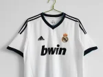 Real Madrid 2012/13 Home Retro Jersey