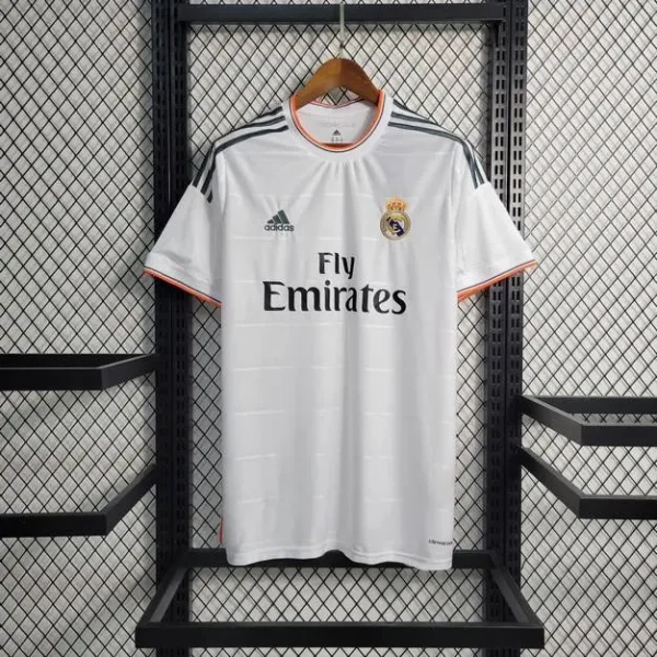 Real Madrid 2013/14 Home Retro Jersey