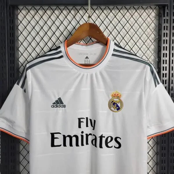 Real Madrid 2013/14 Home Retro Jersey