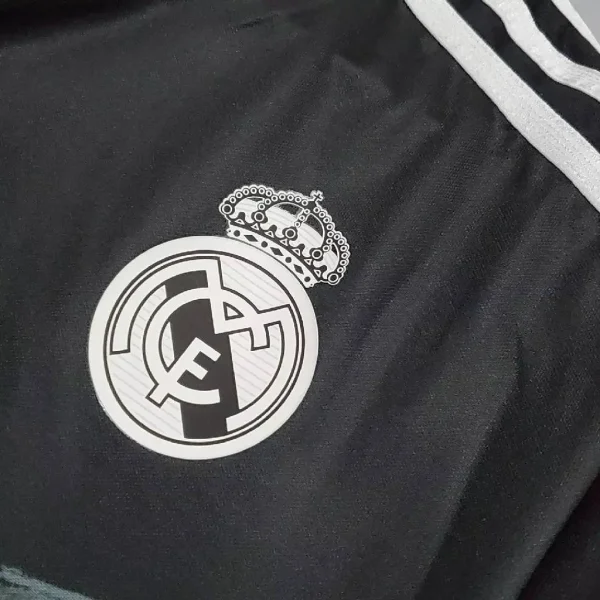 Real Madrid 2014/15 Third Long Sleeves Retro Jersey