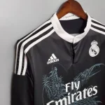 Real Madrid 2014/15 Third Long Sleeves Retro Jersey