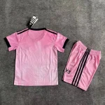 Real Madrid 2021/22 Y-3 Goalkeeper Kids Jersey And Shorts Kit