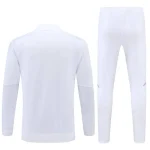 Real Madrid 2022-23 Jacket Tracksuit White