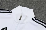 Real Madrid 2022-23 Jacket Tracksuit White