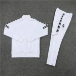 Real Madrid 2022-23 Jacket Tracksuit White