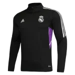 Real Madrid 2022-23 Jacket Tracksuit Black