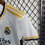 Real Madrid 2023/24 Home Kids Jersey And Shorts Kit