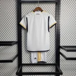 Real Madrid 2023/24 Home Kids Jersey And Shorts Kit