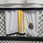 Real Madrid 2023/24 Home Kids Jersey And Shorts Kit