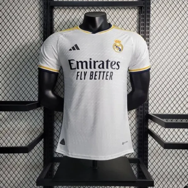 Real Madrid 2023/24 Home Player Version Jersey