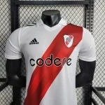 River Plate 2023/24 Home Player Version Jersey