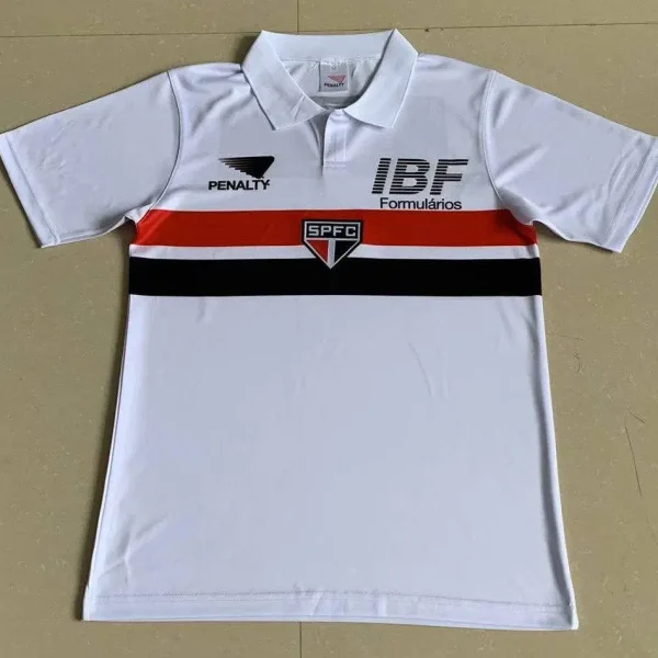 Sao Paulo 1991 Home Retro Jersey