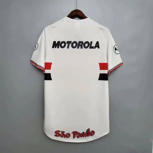 Sao Paulo 1999/2000 Home Retro Jersey