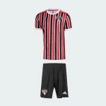 Sao Paulo 2021 Away Kids Jersey And Shorts Kit