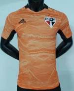 Sao Paulo 2021 Goalkeeper Player Version Jersey