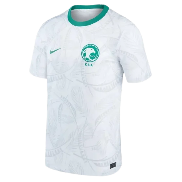 Saudi Arabia 2022 World Cup Home Jersey