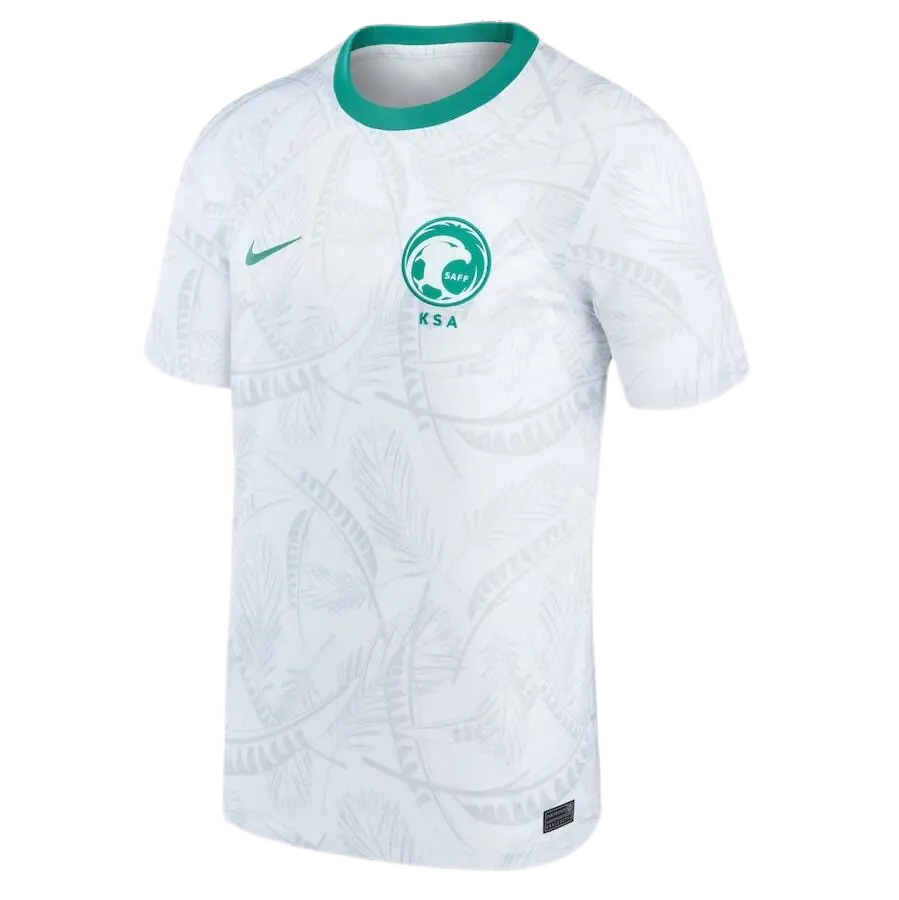 Saudi Arabia 2022 World Cup Home Jersey