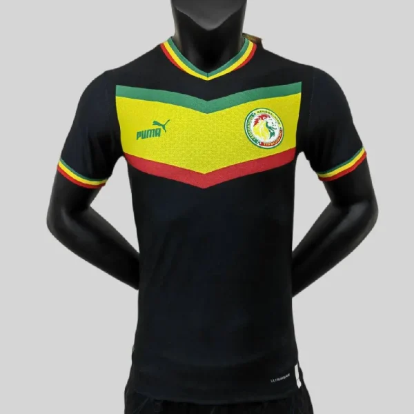 Senegal 2022 World Cup Away Player Version Jersey