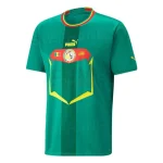 Senegal 2022 World Cup Away Player Version Jersey