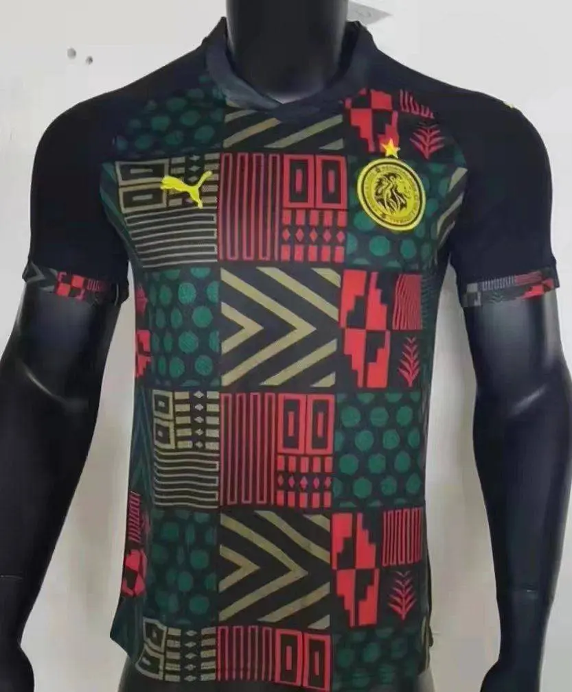 Senegal 2022/23 Pre-Match Training Boutique Jersey