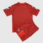 Sevilla FC 2022/23 Away Kids Jersey And Shorts Kit