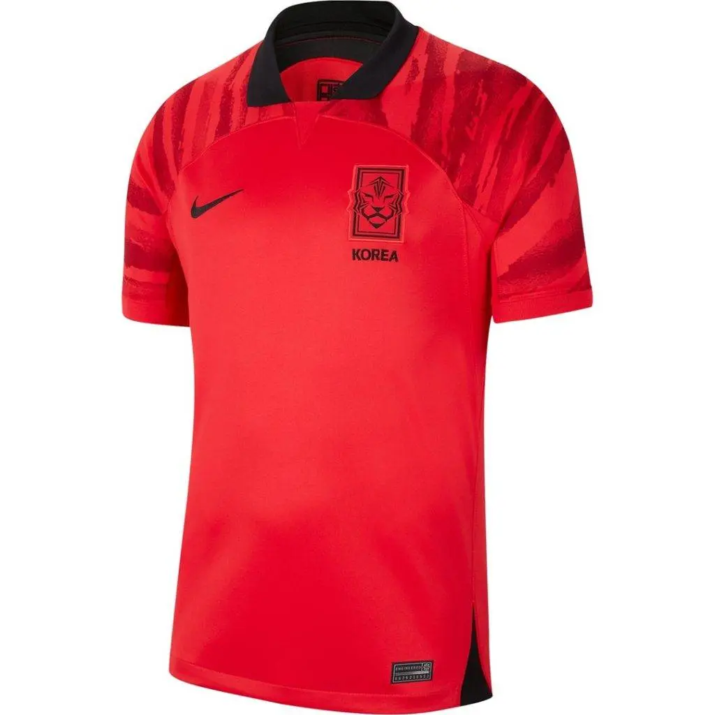 South Korea 2022 World Cup Home Jersey