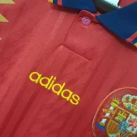 Spain 1994 Home Retro Jersey