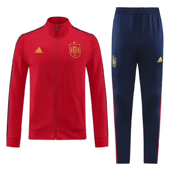 Spain 2022-23 Jacket Tracksuit  Red