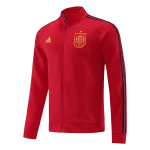 Spain 2022-23 Jacket Tracksuit  Red