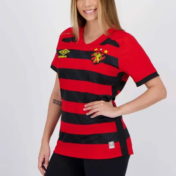 Sport Recife 2021/22 Home Women's Jersey