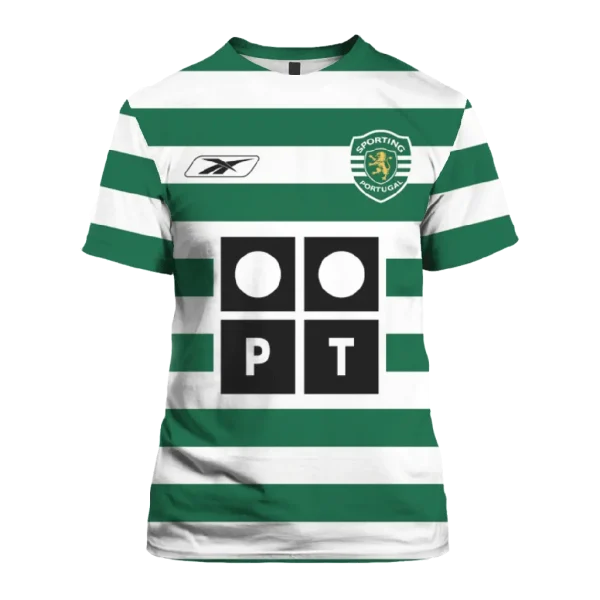 Sporting CP 2003-04 Home Retro Jersey