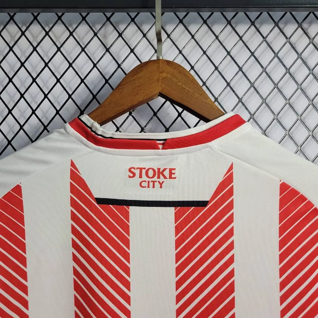 Stoke City 2022/23 Home Jersey