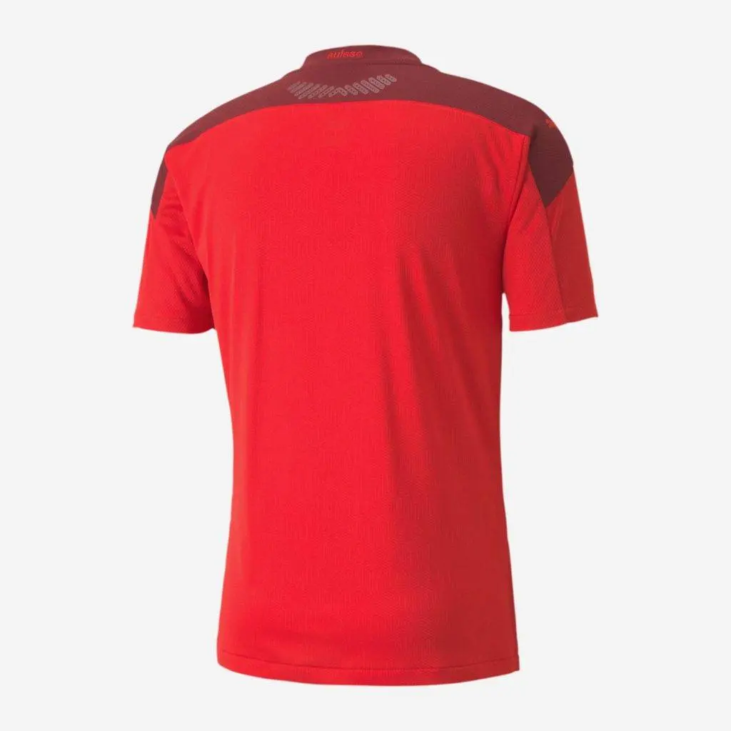 Switzerland 2021 Home Jersey